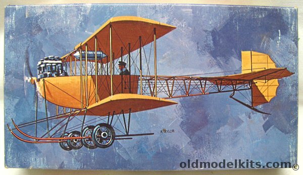 Pyro 1/48 Avro Biplane 1911 - (ex Inpact), P605-100 plastic model kit